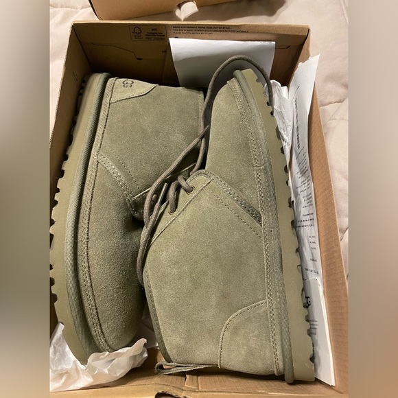 UGG Shoes - 𝅺NIB UGG Neumel Boots in Burnt Olive Suede